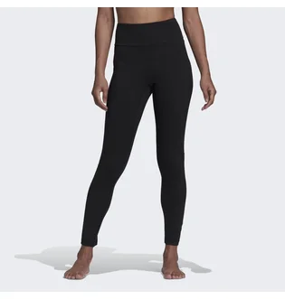 Лосины женские Adidas Yoga Essentials High-Waisted 7/8 Tights Black Hd6803