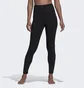 Лосины женские Adidas Yoga Essentials High-Waisted 7/8 Tights Black Hd6803