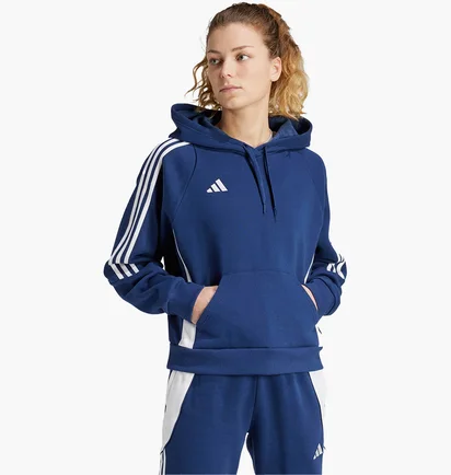 Худі жіноче Adidas Tiro 24 Sweat Hoodie Blue IR7507