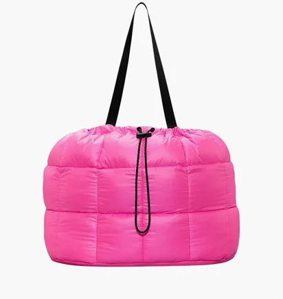 Сумка унісекс Nike Sportswear Puffle Tote Bag 2.0 Pink HQ0220-606