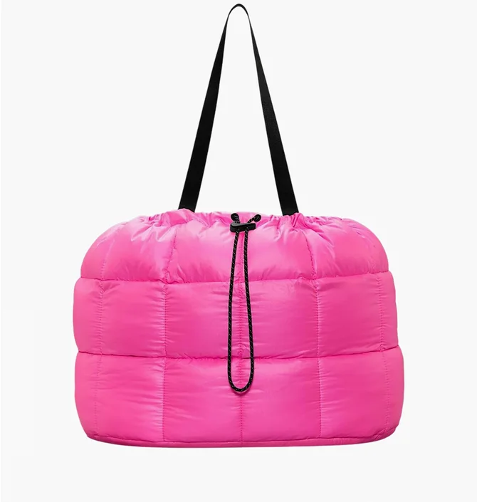 Сумка унісекс Nike Sportswear Puffle Tote Bag 2.0 Pink HQ0220-606