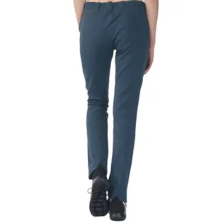 Штани жіночі Nike Wmns Jersey Pant Open Hem Jsy Blue 614920-464