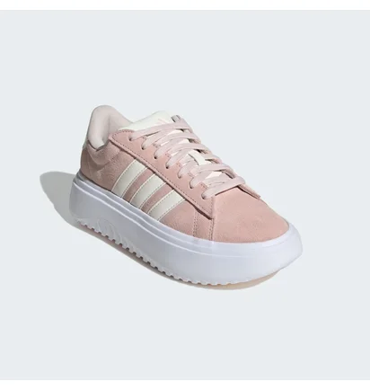 Кроссовки женские Adidas Grand Court Platform Pink IE1104