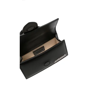 Сумка унісекс JACQUEMUS Le Bambino — Small Handbag With Adjustable Crossbody Strap Black 213BA006-3000-995