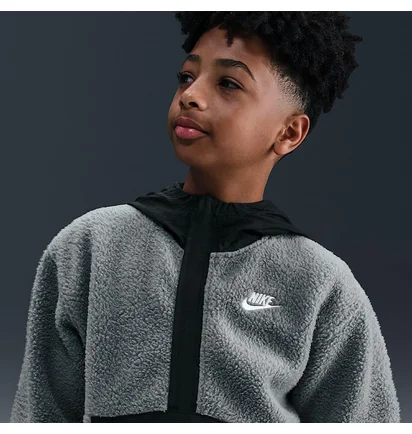 Кофта детская Nike Sportswear Club Grey HV0383-084