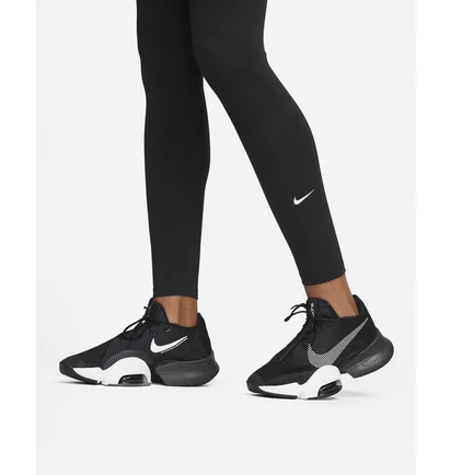 Леггинсы женские Nike W Nk One Df Hr Tght Black Dm7278-010