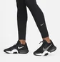 Леггинсы женские Nike W Nk One Df Hr Tght Black Dm7278-010