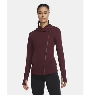 Толстовка женская Nike Yoga Bordo CU5321-681