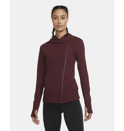 Толстовка женская Nike Yoga Bordo CU5321-681