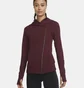 Толстовка женская Nike Yoga Bordo CU5321-681
