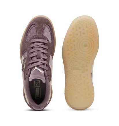 Кросівки жіночі Puma Palermo Moda Velvet Dream Violet/Beige 403348-01