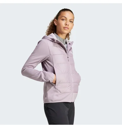Куртка жіноча Adidas Terrex Multi Hybrid Insulated Hooded Jacket Pink IM8104