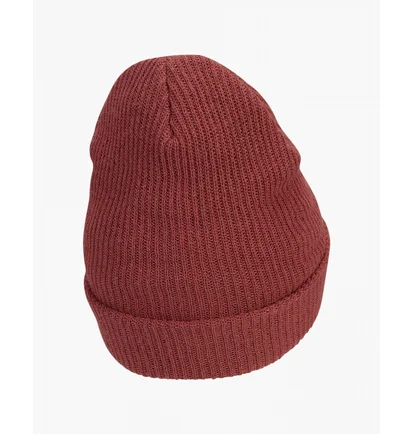 Шапка унисекс Nike Beanie Utility Swoosh Red Dv3342-691
