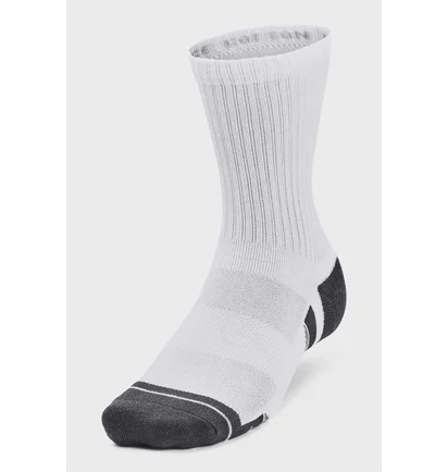 Шкарпетки унісекс Under Armour Performance Cotton White (3 пари) 1379530-100