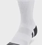 Шкарпетки унісекс Under Armour Performance Cotton White (3 пари) 1379530-100