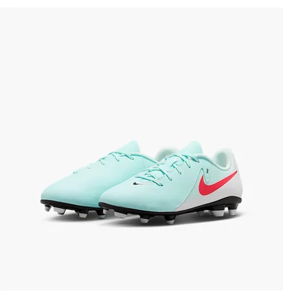 Бутсы детские Nike Phantomgx Ii Club Turquoise/White FJ2600-300