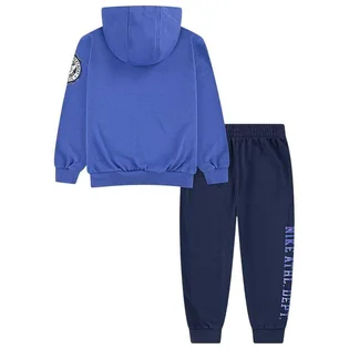 Спортивний костюм дитячий Nike Nkb B Nsw Pe Ft Po Blue 86N227-U90