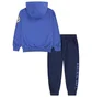 Спортивный костюм детский Nike Nkb B Nsw Pe Ft Po Blue 86N227-U90