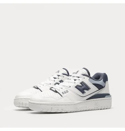 Кросівки жіночі New Balance 550 White BBW550DY