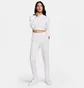 Спортивный костюм женский Nike Chill French Terry Fz Kadın Gri Sweatshirt White FN2415-051__FN2434-051