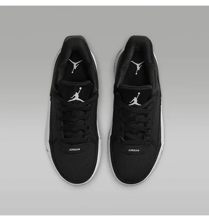 Кросівки дитячі Air Jordan Day1 Eo Big Kids Shoes Black/White FQ1306-001