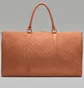 Сумка чоловіча Nike Suede Monogram Duffel Brown LM9205-X6X