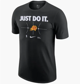 Футболка мужская Nike Phx Es Nba Jdi Black FQ6296-010