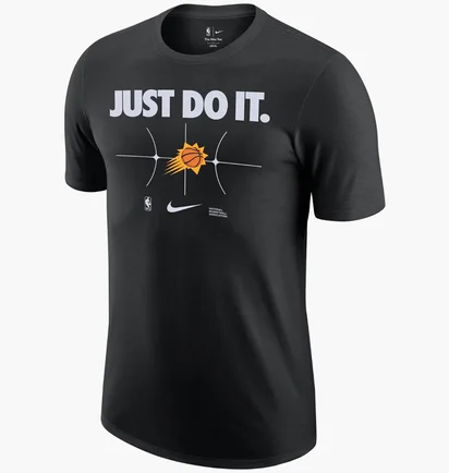 Футболка мужская Nike Phx Es Nba Jdi Black FQ6296-010