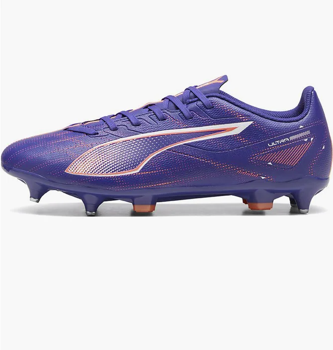 Бутсы мужские Puma Ultra 5 Play Mxsg Violet 107904-01