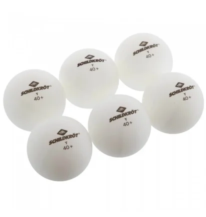 Мяч для настольного тенниса Donic T-One (6 шт) White 618191