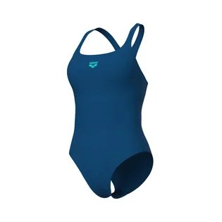 Купальник жіночий Arena Solid Swimsuit Control Pro Bac Blue 005910-850