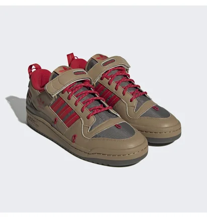 Кроссовки мужские Adidas Forum 84 Camp Low Shoes Brown Gv6785