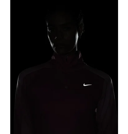 Лонгслив женский Nike Dri-Fit Swoosh Pink DX0956-623