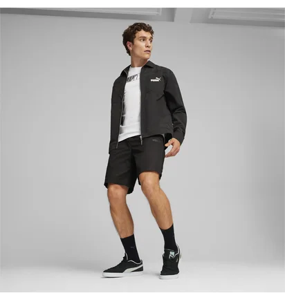 Олимпийка мужская Puma Shirt Jacket Black 623681-01