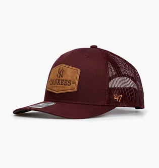 Кепка унісекс 47 Brand Yankees Rawhide Twill Bordo B-Rhtwl17Ctp-Km