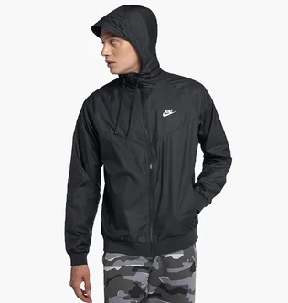 Ветровка мужская Nike Windrunner Jkt Black 727324-010