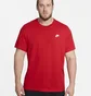 Футболка чоловіча Nike M Nsw Club Tee Red AR4997-657