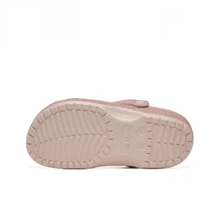 Тапочки женские CROCS Classic Glitter Clog Beige 205942-6WV