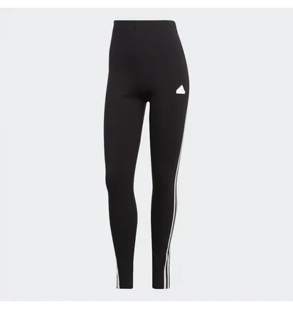Леггинсы женские Adidas Future Icons 3-Stripes Leggings Black Ht4713