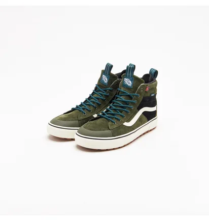 Кеды унисекс Vans Sk8-Hi Mte-2 Utility Pop Grafe Leaf Green VN0A5HZZ50K