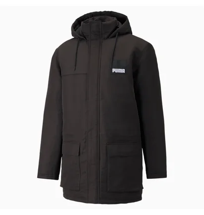 Парка чоловіча Puma Padded Men’S Parka Black 587715-01