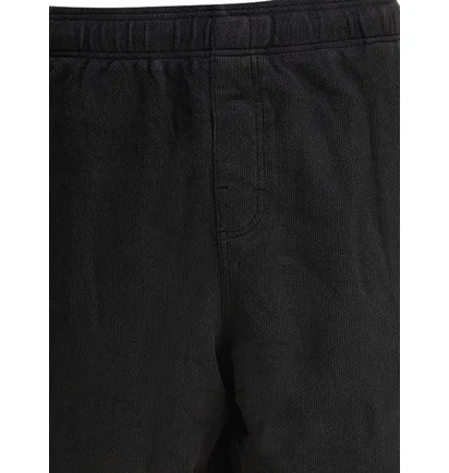 Шорты унисекс Stussy Double Layer Black 112328-0001