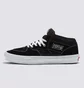 Кеды унисекс Vans Skate Half Cab Shoe Black VN0A5FCDY28
