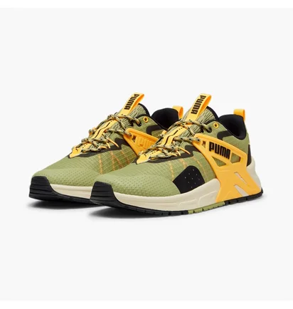 Кросівки унісекс Puma Pacer+ Trail Sneakers Olive 397669-01