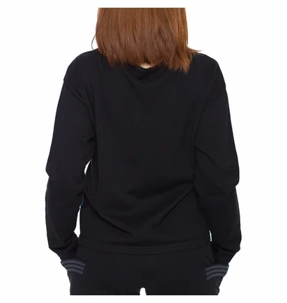 Свитшот женский Adidas Knit Sweat Black M30338