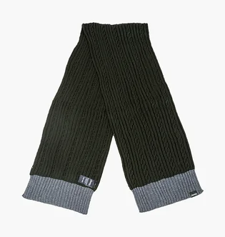 Шарф унисекс Jeep Twisted Tricot Scarf J22W Black O102603-E856
