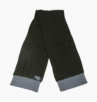 Шарф унисекс Jeep Twisted Tricot Scarf J22W Black O102603-E856