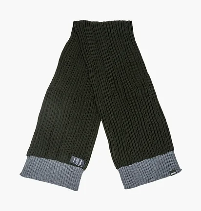 Шарф унисекс Jeep Twisted Tricot Scarf J22W Black O102603-E856