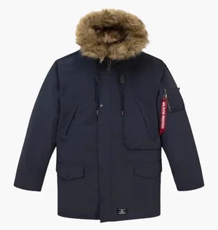 Парка мужская Alpha Industries N-3B Alpine Parka Gen Ii Black MJN53501C1-410
