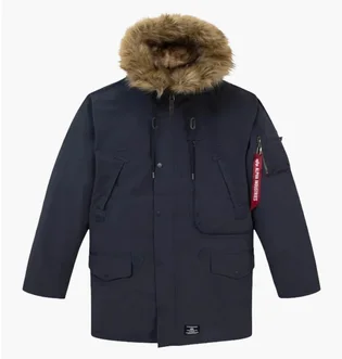 Парка мужская Alpha Industries N-3B Alpine Parka Gen Ii Black MJN53501C1-410